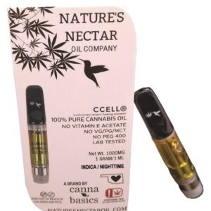 Buy Natures Nectar Oil Cartridge-HYBRID- Any Time