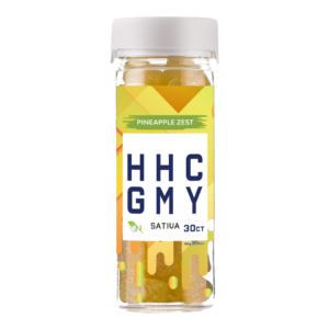 Buy HHC Gummies 30CT zest