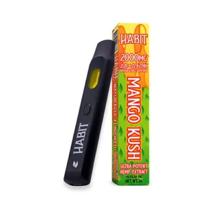 Buy Mango Kush 2ml  D8+D9 Thc vape pen