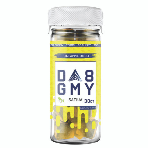 Order Delta 8 Sativa Gummies Pineapple