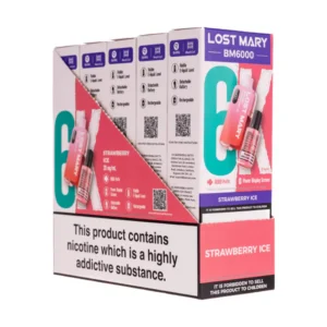 Order Lost Mary BM6000 Disposable Vape online