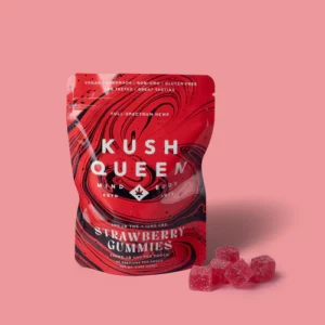 Watermelon Delta 9 THC + CBD Gummies